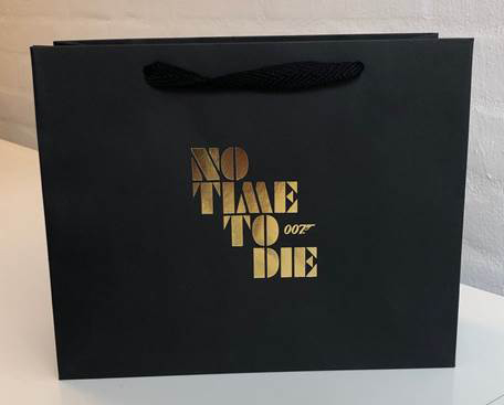 Merchandise - Goodiebag - 007 No Time To Die