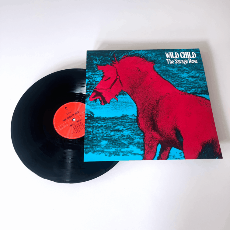 Wild Child LP cover