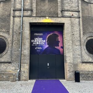 Under stjernerne på himlen Østre Gasværk teater facade