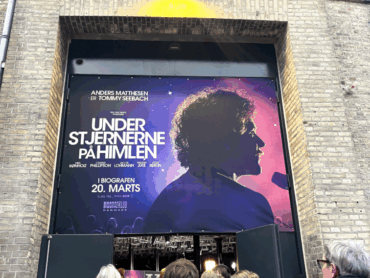 Under Stjernerne På Himlen Gallapremiere i Østre Gasværk - facade
