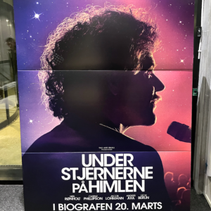 Flatpanel Under Stjernerne på himlen