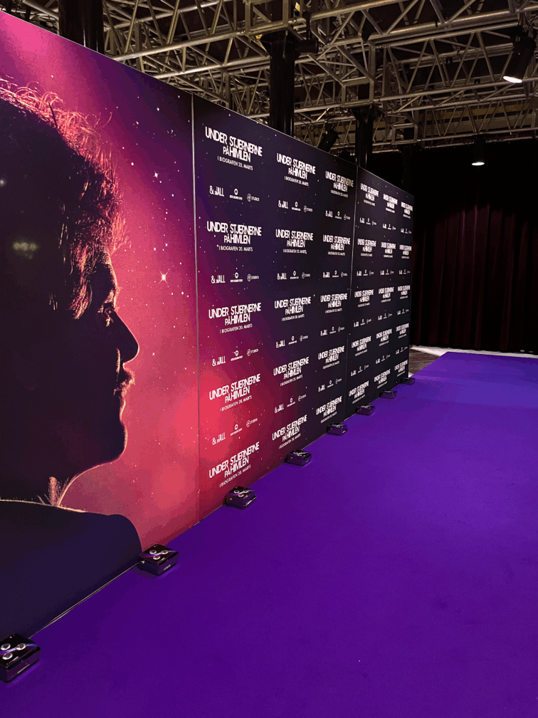 Under Stjernerne På Himlen gallapremiere