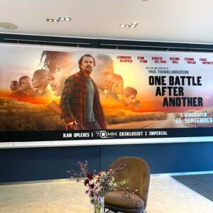 One Batle After Another imperial banner