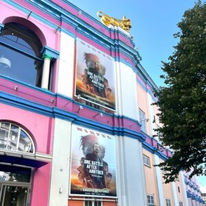 One Batle After Another Palads facade