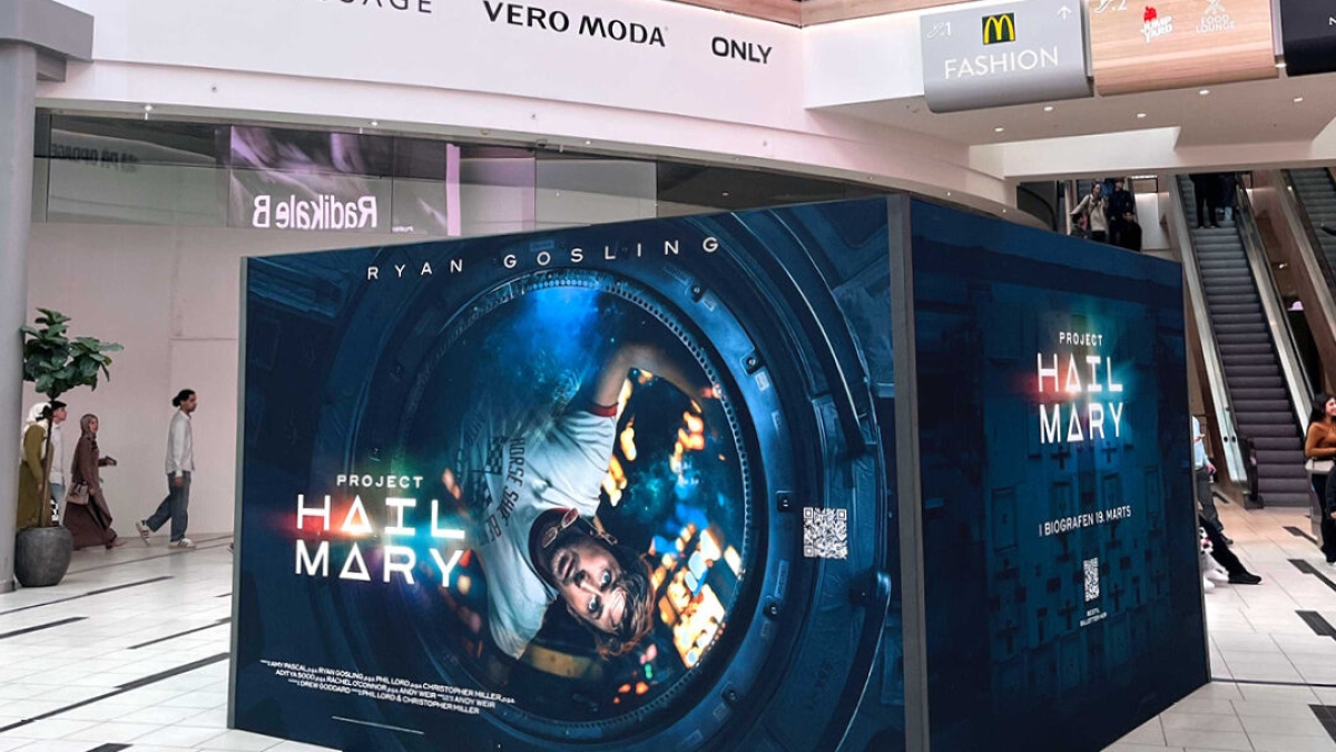 Installations boks I Fields Project Hail Mary