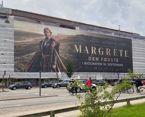 Outdoor - Stilladsbanner - Megabanner - Magrete Den Første