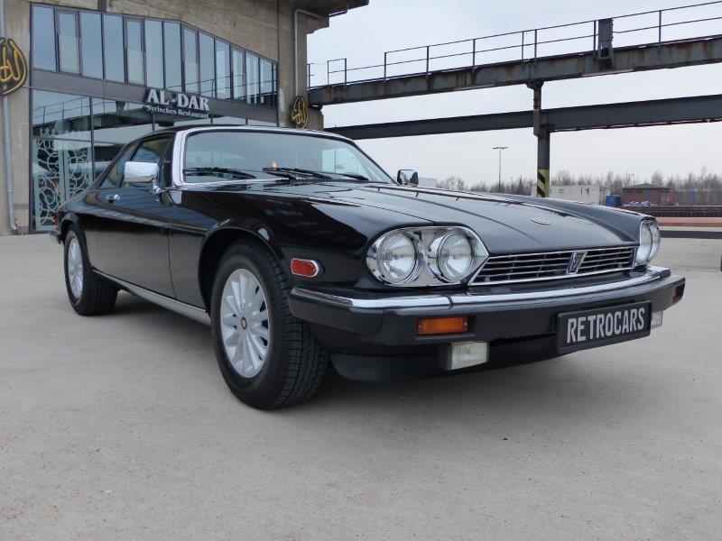 Jaguar XJS V12 von uns verkauft