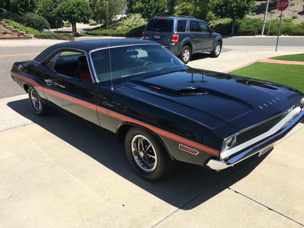 Dodge Challenger 1970 R/T von uns aus Los Angeles importiert