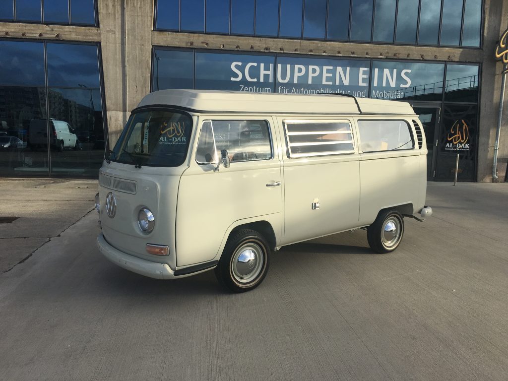 VW Westfalis T2a 1969 aus Californien importiert und verkauft