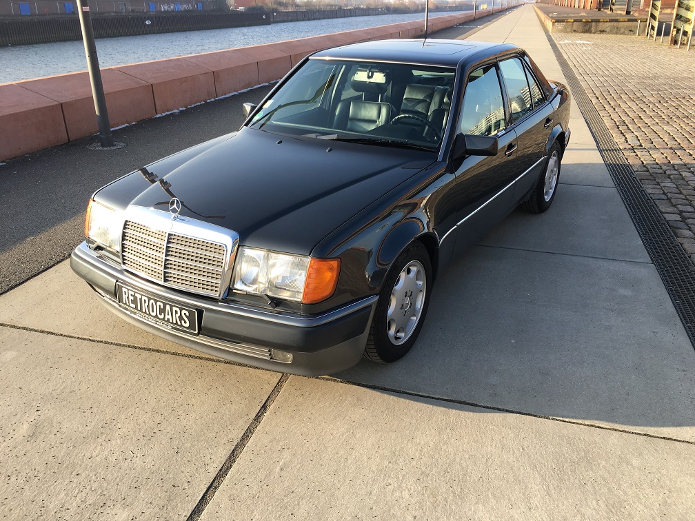 Mercedes 500 E von uns verkauft