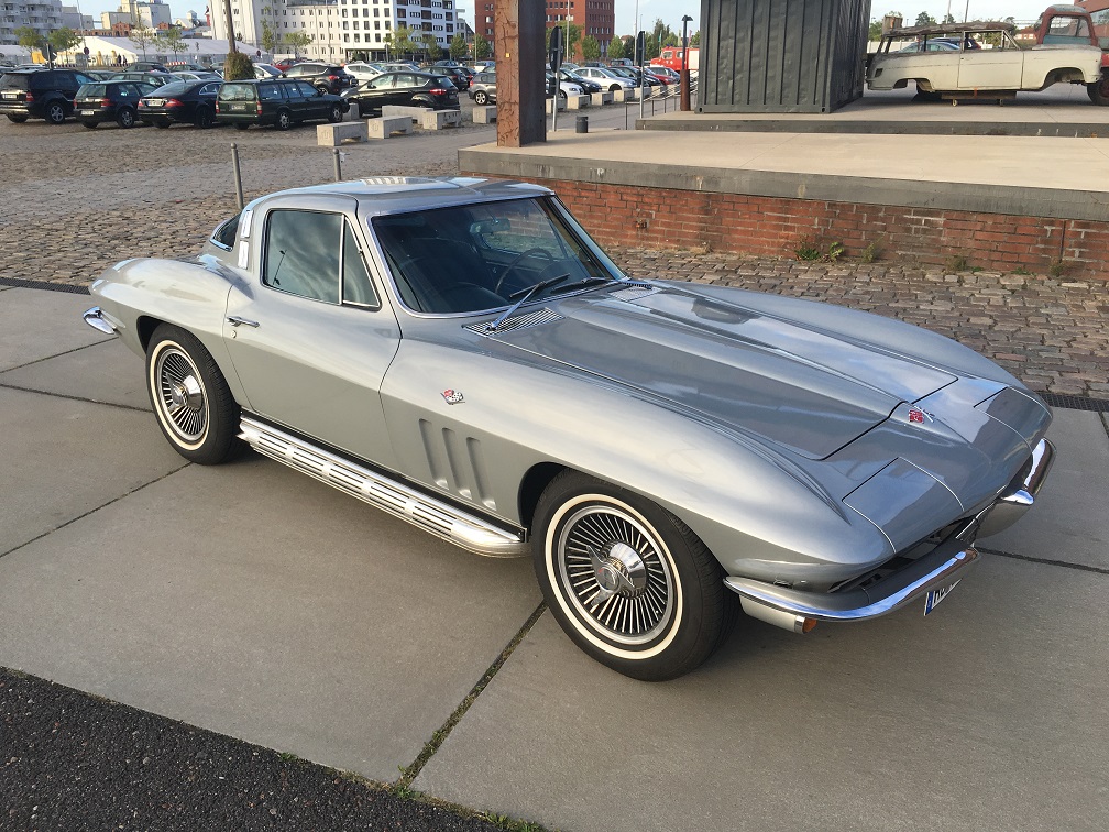 Corvette C2 Coupe 1966 von uns vermittelt