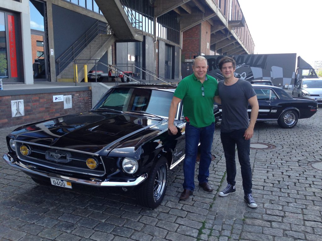 Ford Mustang Fastback 1967 verkauft an den Schauspieler Phillip Danne