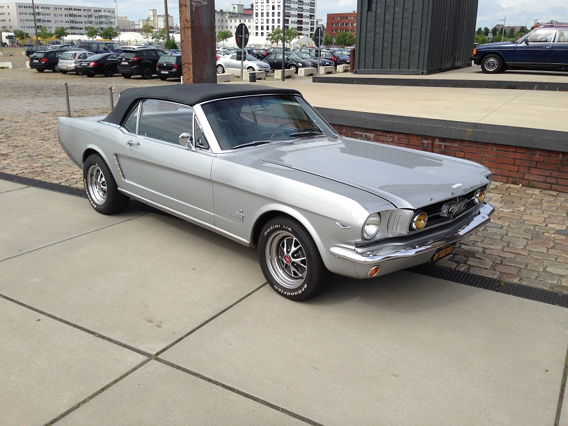 Ford Mustang GT 1965 Convertible von uns restauriert