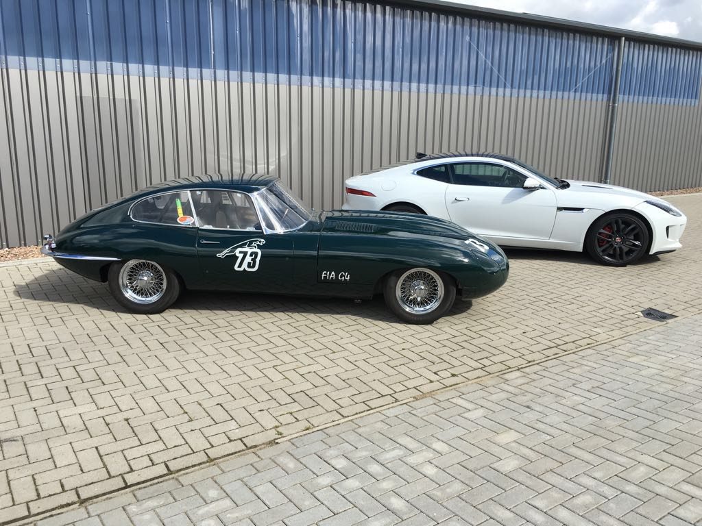 Jaguar E Lightweight gesucht und in den USA gefunden