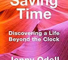 saving time by jenny odell