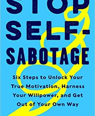 stop self sabotage by judy ho