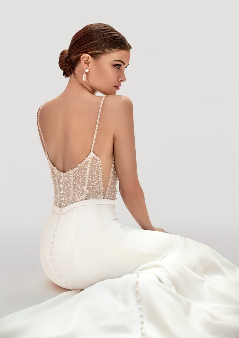 robe de mariée bohème