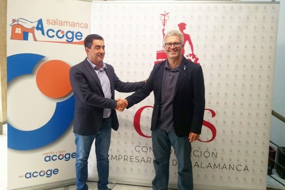 CES FIRMA UN CONVENIO CON SALAMANCA ACOGE PARA POTENCIAR LA GESTIÓN DE LA DIVERSIDAD EN LAS EMPRESAS DE SALAMANCA