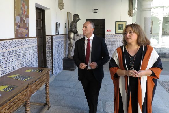 LA DIPUTACIÓN DE ÁVILA RINDE HOMENAJE A RAÚL ROMERO CON UNA EXPOSICIÓN QUE REPASA SU TRAYECTORIA