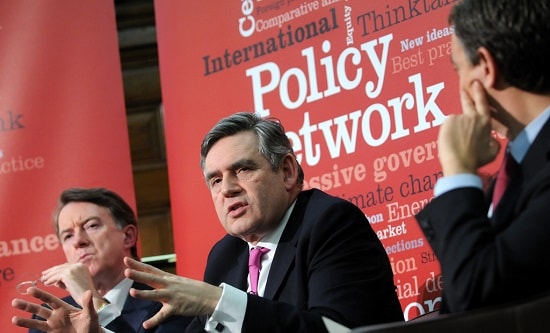 Gordon Brown, Peter Mandelson