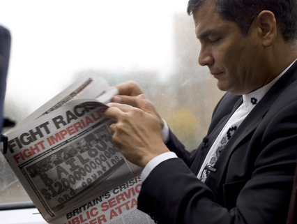 President Rafael Correa in London