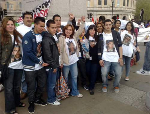 Stop the deportation of John Freddy Suarez Santander! - 16 April 2011 Stop the deportation of John Freddy Suarez Santander! - 16 April 2011