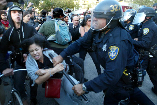 Occupy Wall Street – Occupy Oakland