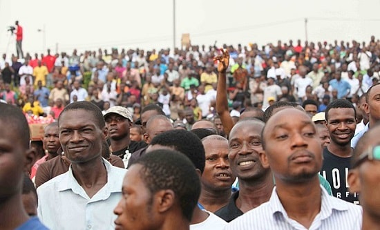 Occupt Nigeria rally
