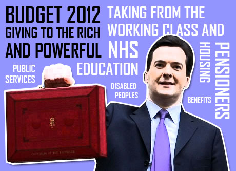 Coalition Budget March 2012
