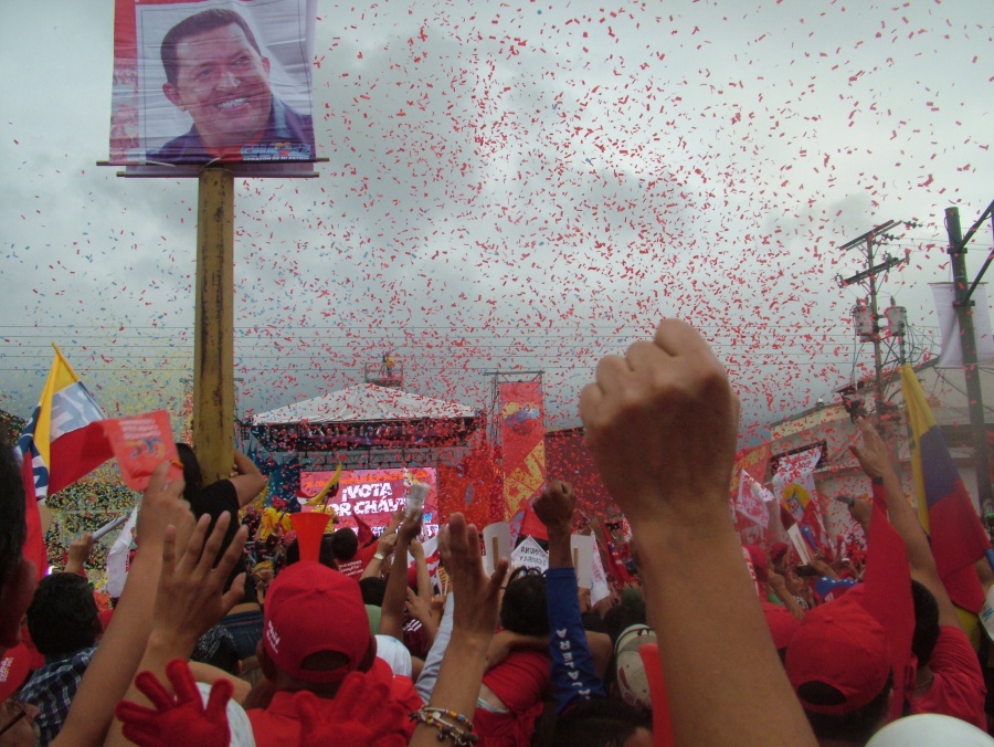 Massive Rally in Merida State in Support of Hugo Chavez 2012 [Venezuelanalysis]