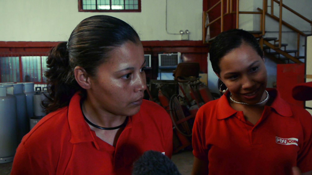 Manager and supervisor at PDVSA gas plant