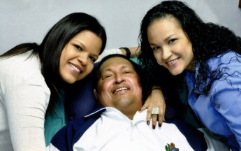 First Images Released of Venezuela’s Chavez since His Operation