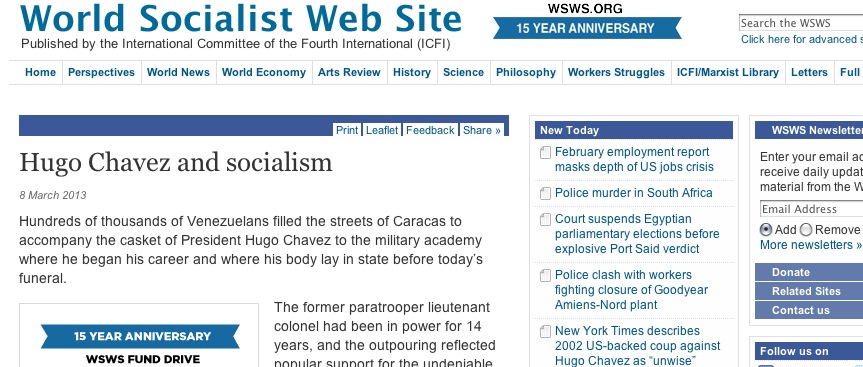 The World Socialist Website The World Socialist Website