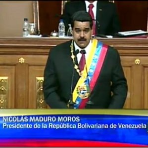 Maduro sworn in as President