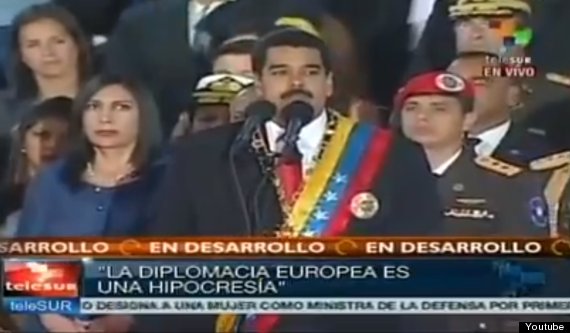 Maduro makes the announcement on Venezuelan Independence day