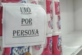 Toilet paper has been scarce in recent months