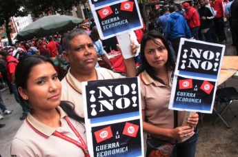 Workers march against business federations