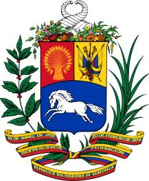 From the embassy of the Bolivarian Republic of Venezuela