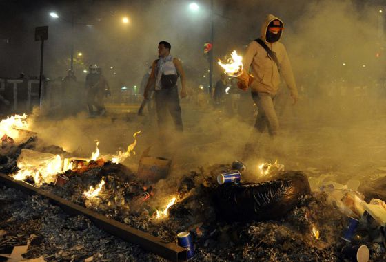 chaos continues unchecked in Tachira State