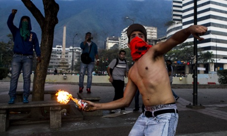 Opposition protests have been characterised by violence