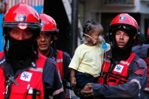 child rescued from nursery set on fire by rightwing terrorists
