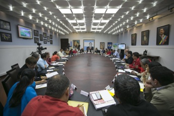 Cabinet discusses the Revolution within the Revolution