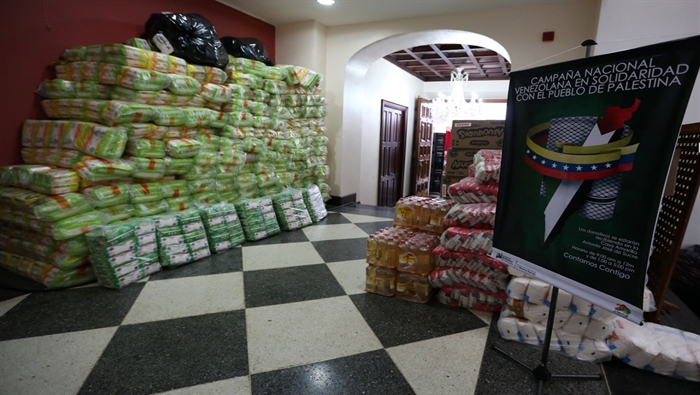 Venezuela builds solidarity with Gaza