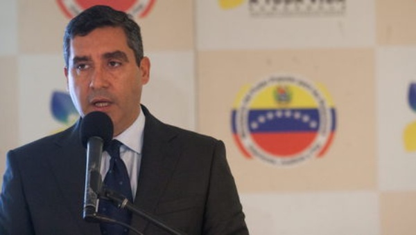 Minister of Interior Miguel Rodriguez Torres
