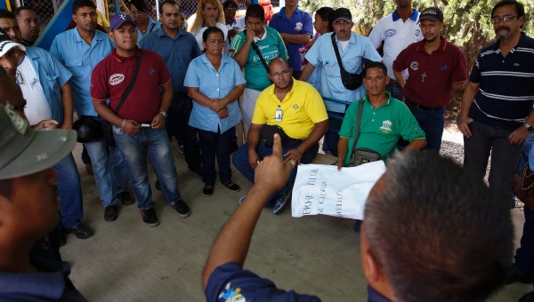 Worker Assembly at Clorox