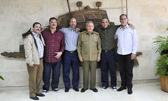 Raul Castro and The Cuban 5