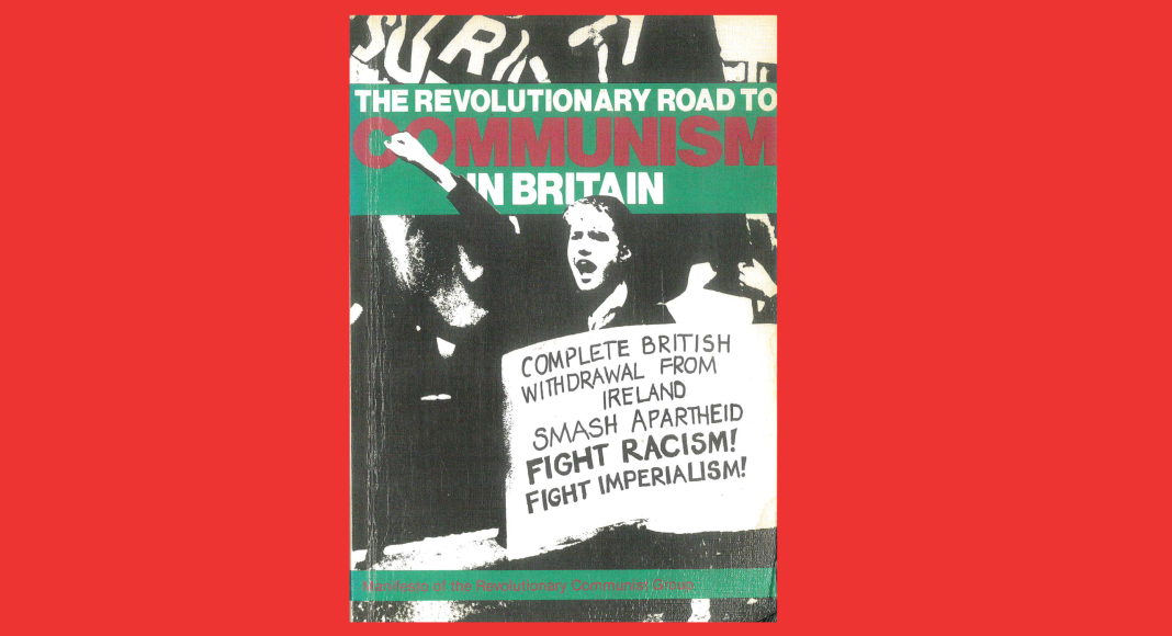 The Revolutionary Road to Communism in Britain