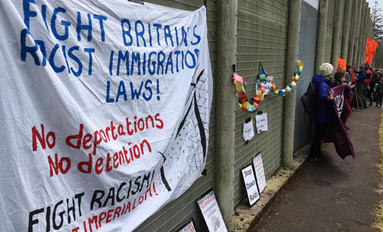 National day of action again detention and deportations