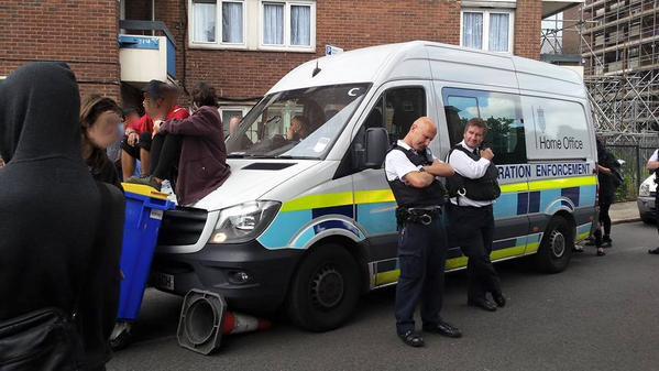 UKBA-van
