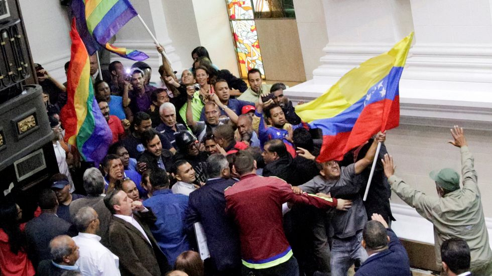 Venezuela Parlament Venezuela Parlament